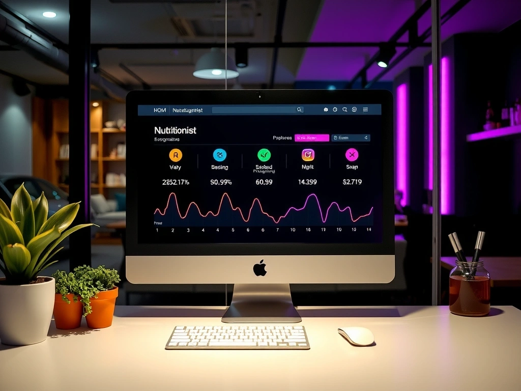 Espacio de trabajo Nutrición Vital